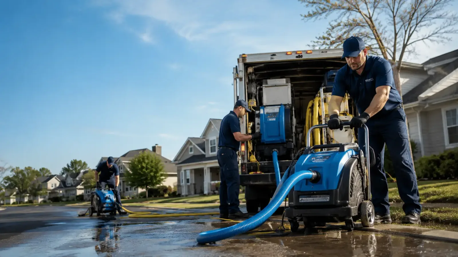 Flood Damage Cleanup in De Peyster, NY